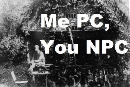 Me PC, You NPC: Spot Check 20