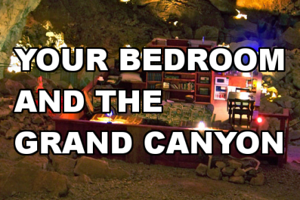 Your Bedroom and The Grand Canyon: Spot Check 21