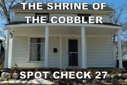 The Shrine of the Cobbler – Spot Check 27