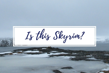 Notes From the Field: Is this Skyrim? Déjà vu from a Video Game