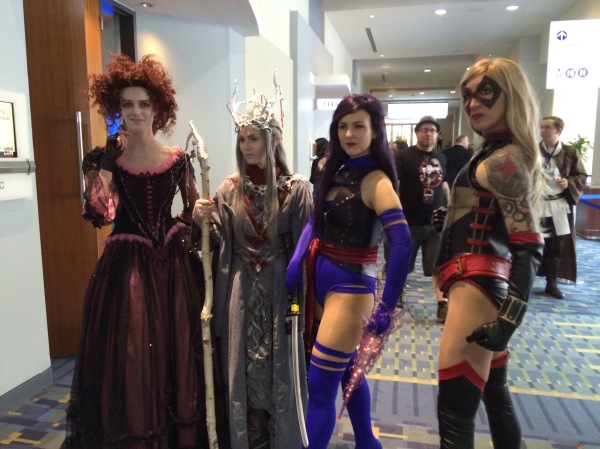 Vanya Yount and Conjure Corps at Awesome Con 2016